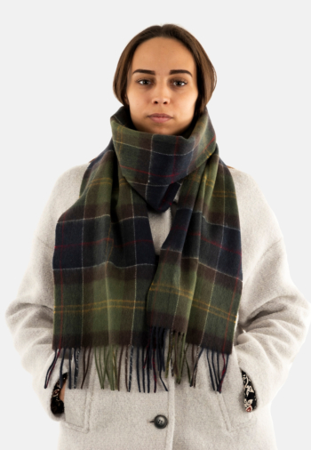 Echarpe barbour tartan tn11 classic tartan