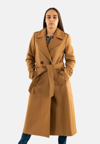 Manteaux trench and coat by lener precieux 47 camel