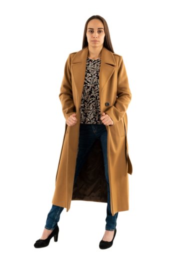 Manteaux trench and coat by lener precieux 47 camel