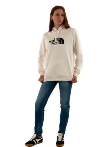 Sweat the north face drepeak qli1 white dune