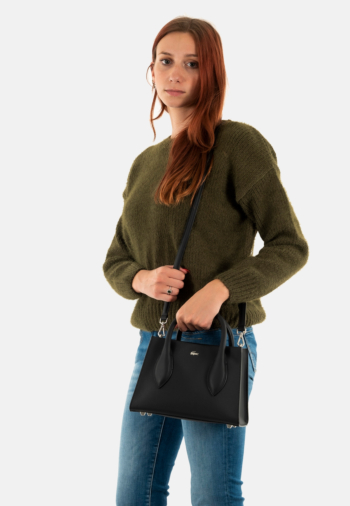 Sacs à main lacoste nf4761dz 000 noir