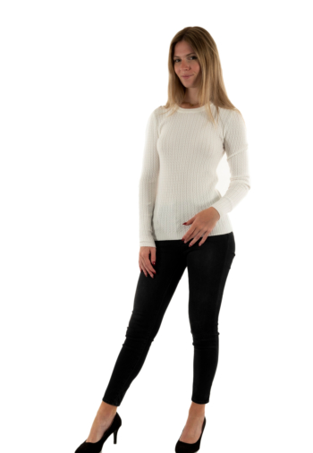 Pull hiver molly bracken la906cn ecru