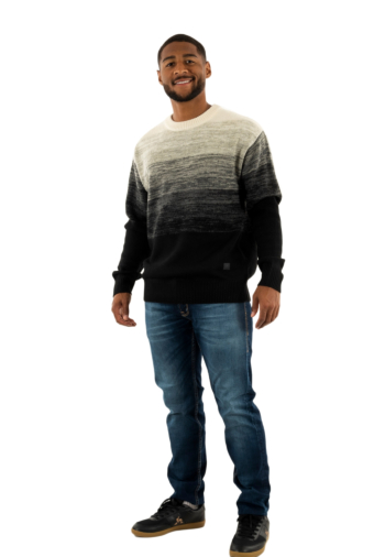 Pull hiver kaporal kaleb black