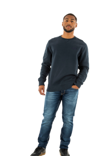 Sweat superdry essential logo crew 98t eclipse navy