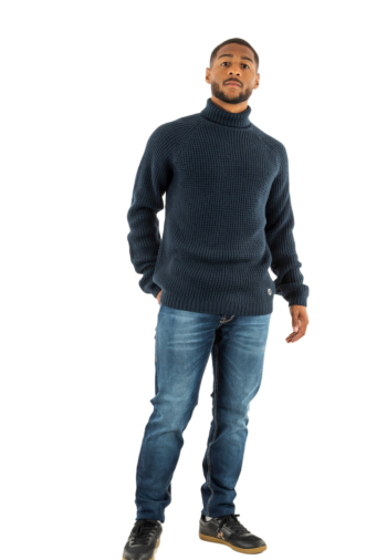 Pull hiver yes zee m877 mx00 0710 blu navy