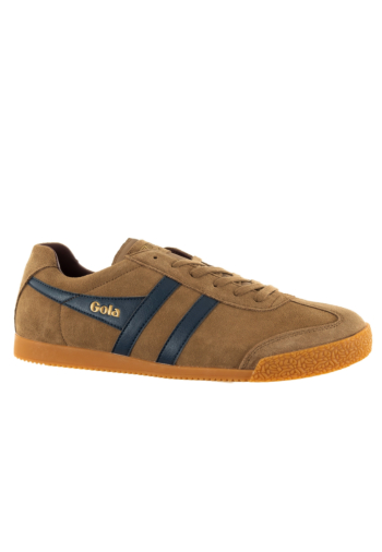 Baskets basses gola harrier xe2 tobacco/navy/burgundy