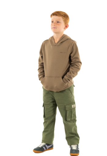 Sweat teddy smith nark 541 chatain