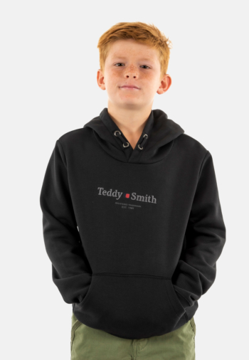 Sweat teddy smith jim 133a charbon