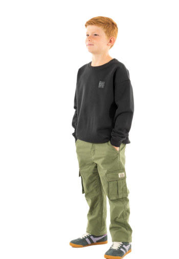 Sweat teddy smith squa 133a charbon