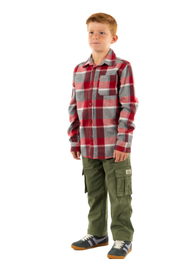 Chemises manches longues levi's&reg; toddler r2f chili pepper