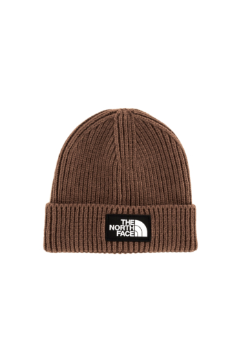 Bonnets the north face tnf logo box cuffed 1oi1 smokey brown