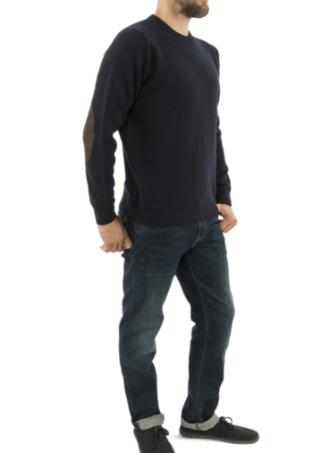 Pull hiver barbour mkn0584 ny91 navy