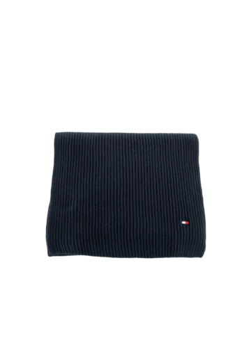 Echarpe tommy jeans flag pima dw6 space blue