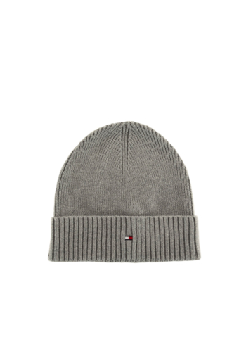 Bonnets tommy jeans flag pima pkh mid grey heather