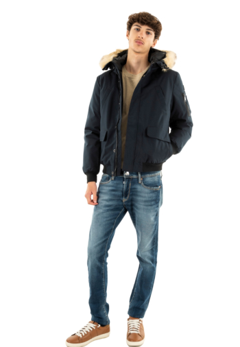 Blousons et vestes schott keyburn navy