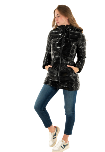 Doudounes rains lohja long puffer curve 29 night