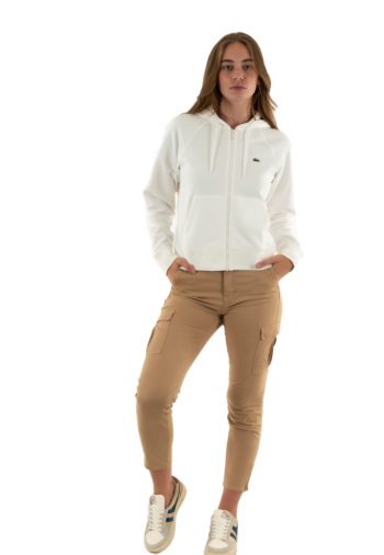 Sweat lacoste sf9213 70v farine