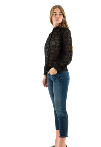 Chemisier grace & mila nora_22684 noir