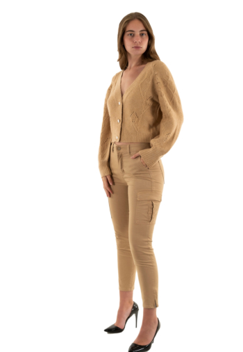 Gilets cardigans molly bracken la831acn beige