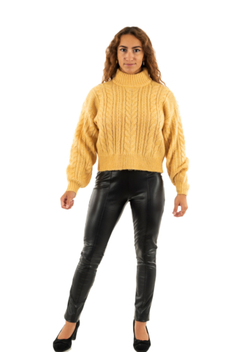 Pull hiver only lida fall leaf melange