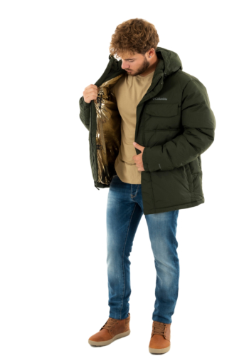 Blousons et vestes columbia landroamer puffer 366 greenscape