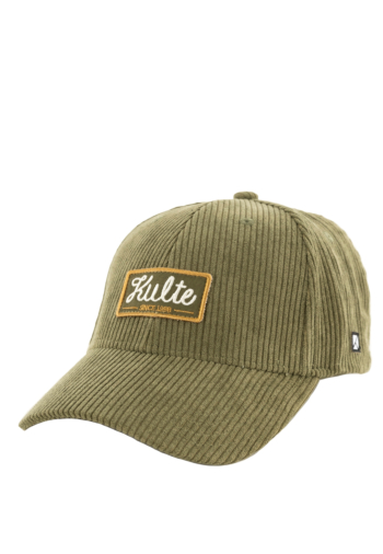 Casquettes kulte vintage kaki