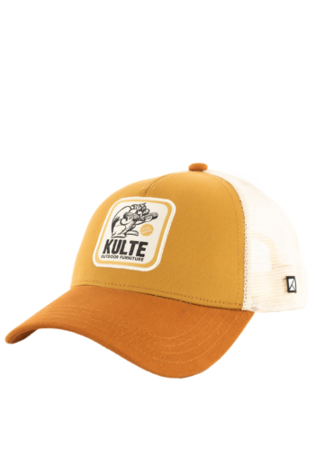 Casquettes kulte patch match perm castor
