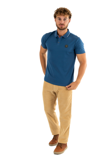 Polos Le Temps Des Cerises aron 3046 indigo