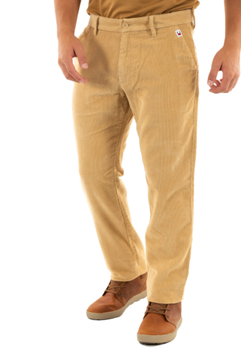 Pantalons tommy jeans ryan cord ab9 gentle gold