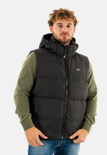Doudounes tommy jeans essentials down bds black