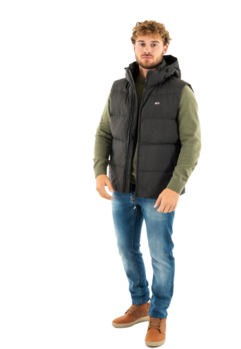 Doudounes tommy jeans essentials down bds black
