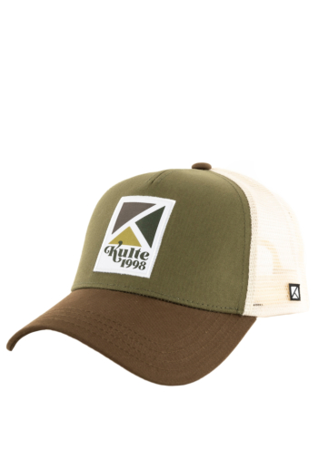Casquettes kulte patch match perm pola kaki