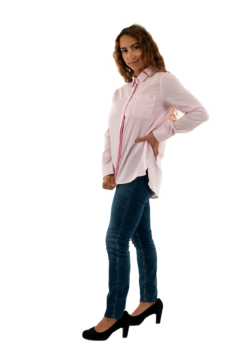 Chemisier la petite etoile carli 41 rose