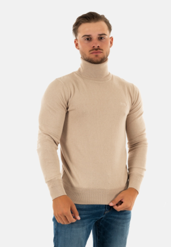 Pull hiver schott beal4 lt.beige