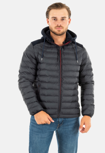 Doudounes Benson & Cherry classic marine