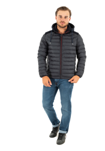 Doudounes Benson & Cherry classic marine