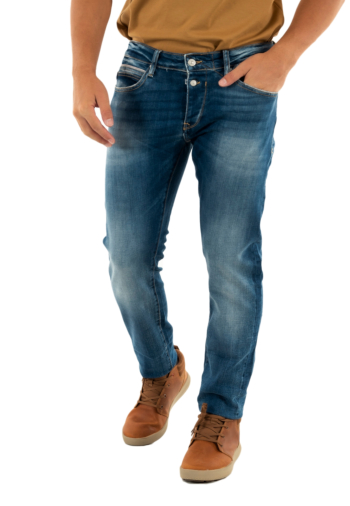 Jeans Le Temps Des Cerises 700/11 3001 blue