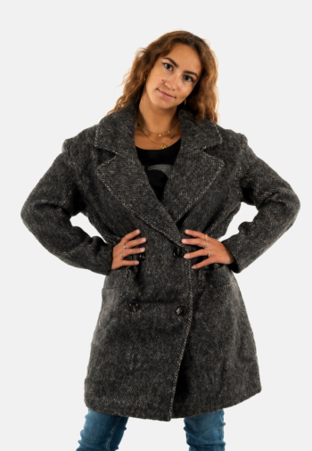 Manteaux la petite etoile naelis 01 gris chine