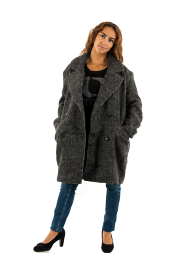 Manteaux la petite etoile naelis 01 gris chine