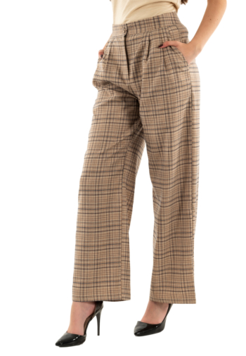 Pantalons la petite etoile paoline 13 carreaux