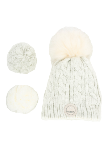 Bonnets cabaia creamy gin 9 light grey