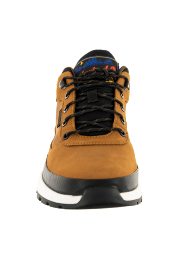 Baskets basses timberland field trekker mid lace up em5 medium brown nubuck