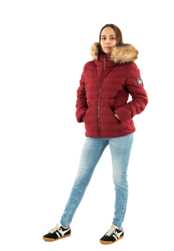 Blousons et vestes superdry fuji z6f stanton red