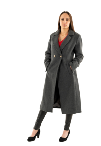 Manteaux yes zee o042 kk00 0835 antracite