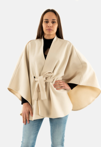 Gilets cardigans morgan 242-5belt ivoire
