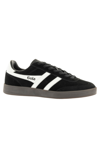 Baskets basses gola viper black/white/dark gum