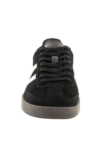 Baskets basses gola viper black/white/dark gum