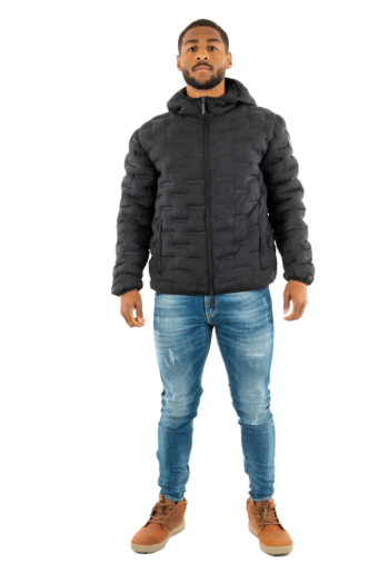 Doudounes sergio tacchini abelia 502-blk/wht