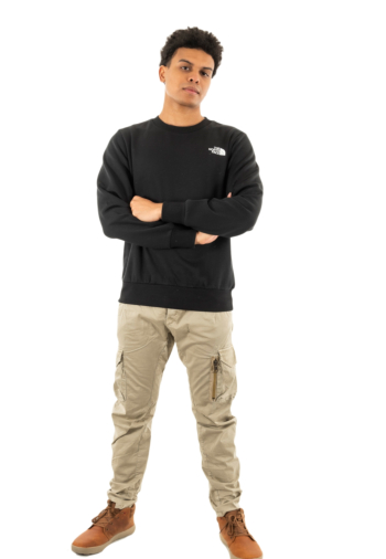 Sweat the north face simple dome crew jk31 tnf black