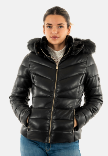 Doudounes morgan 242-gkidia noir